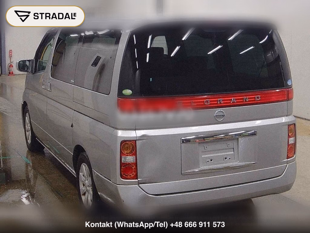 NISSAN ELGRAND 5D VG, miniaturka 3