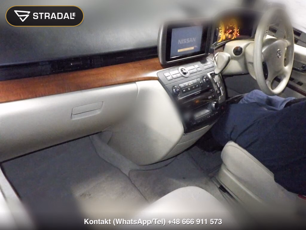 NISSAN ELGRAND 5D VG, miniaturka 4