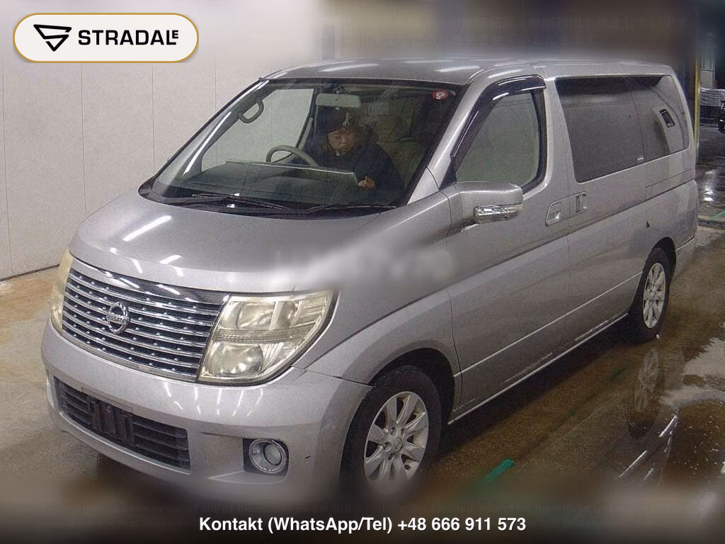 NISSAN ELGRAND 5D VG, miniaturka 5