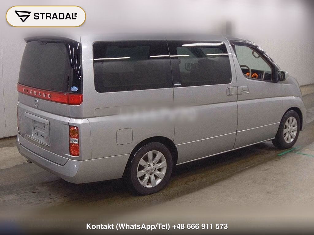 NISSAN ELGRAND 5D VG, miniaturka 6