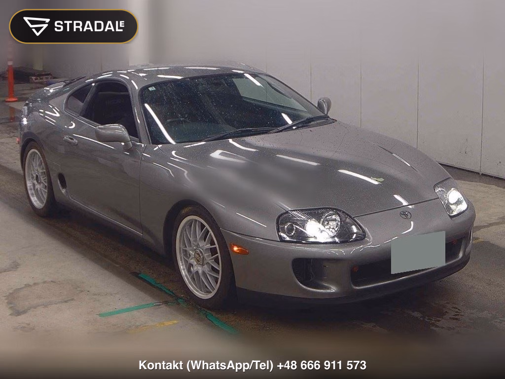 TOYOTA SUPRA RZ-S 1997, aukcja z Japonii, zdjęcie 1