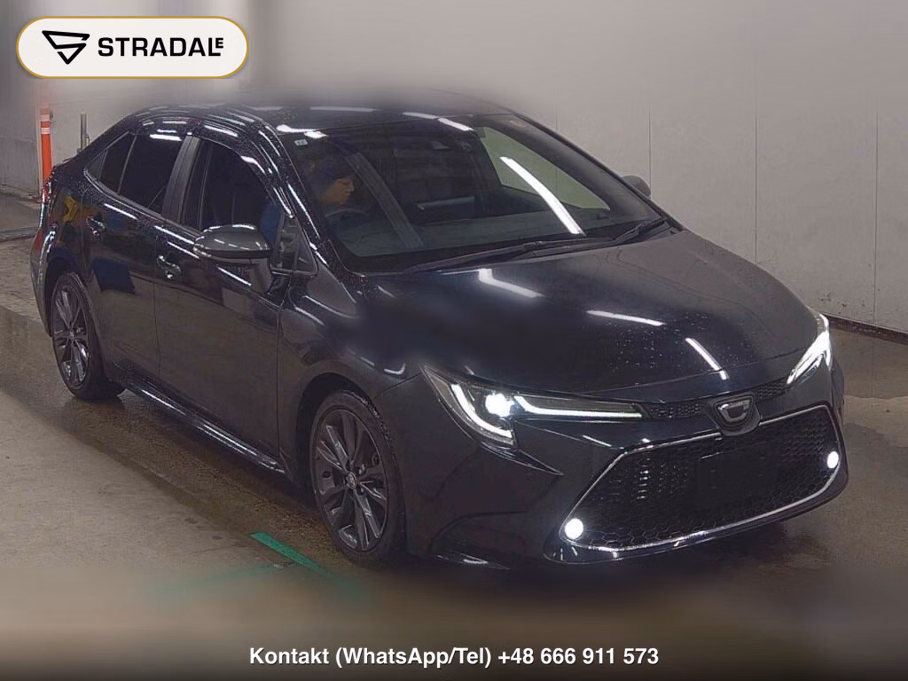 TOYOTA COROLLA 4D WXB 2019, aukcja z Japonii, zdjęcie 1