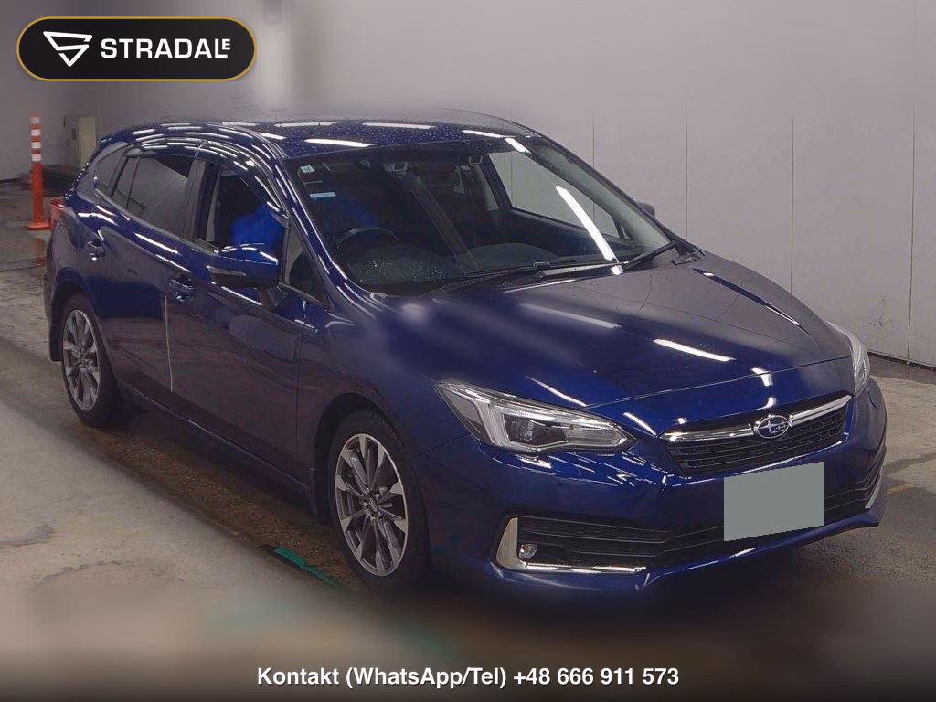 SUBARU IMPREZA SPORT 2.0I-L EYESIGHT 2020, aukcja z Japonii, zdjęcie 1