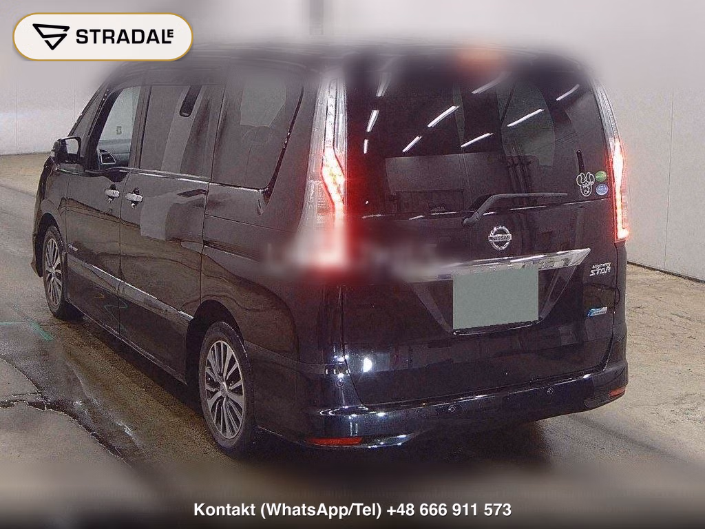 NISSAN SERENA 5D HIGHWAY STAR S-HYBRID ADVANCED SAFETY PA, miniaturka 3