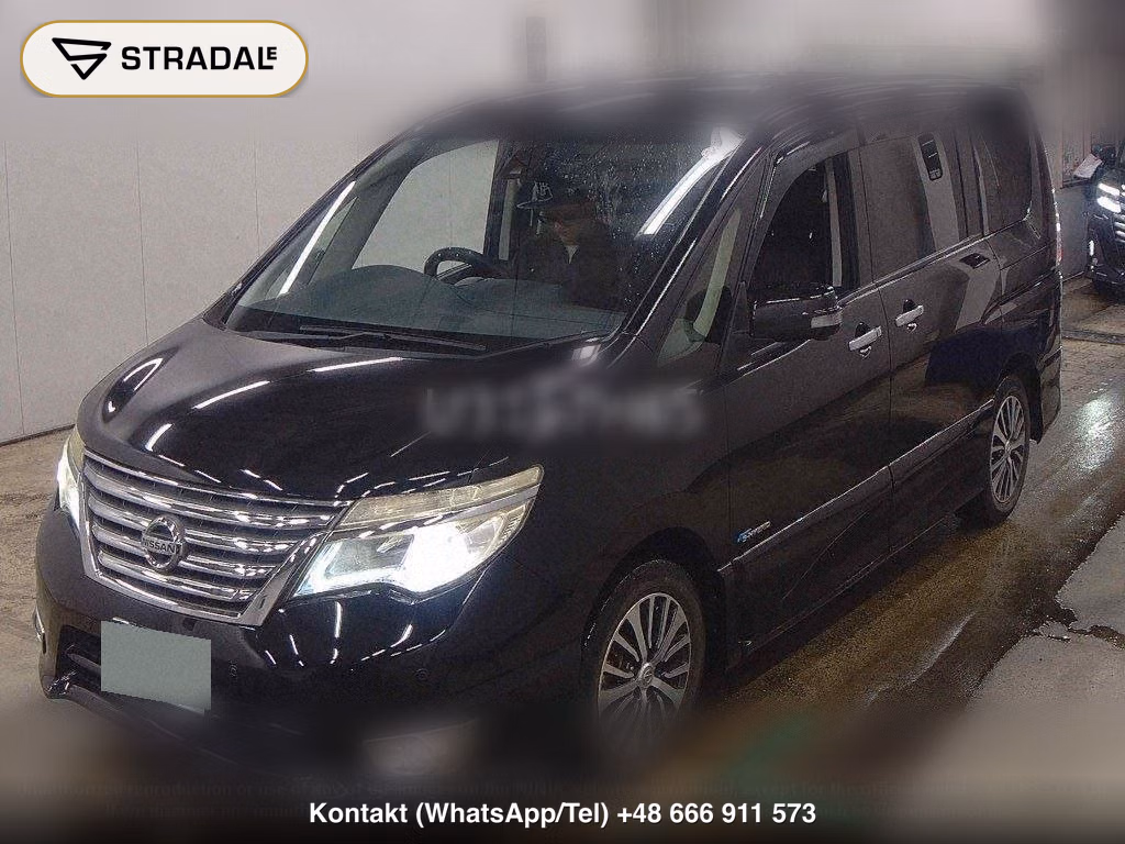 NISSAN SERENA 5D HIGHWAY STAR S-HYBRID ADVANCED SAFETY PA, miniaturka 5