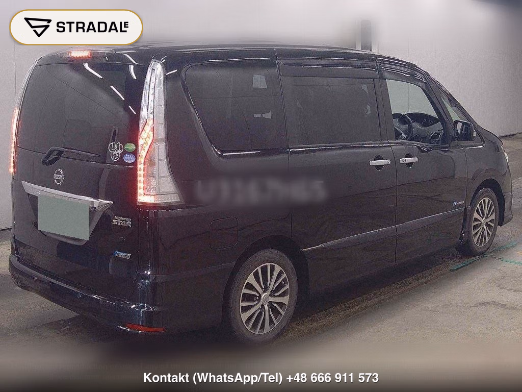 NISSAN SERENA 5D HIGHWAY STAR S-HYBRID ADVANCED SAFETY PA, miniaturka 6