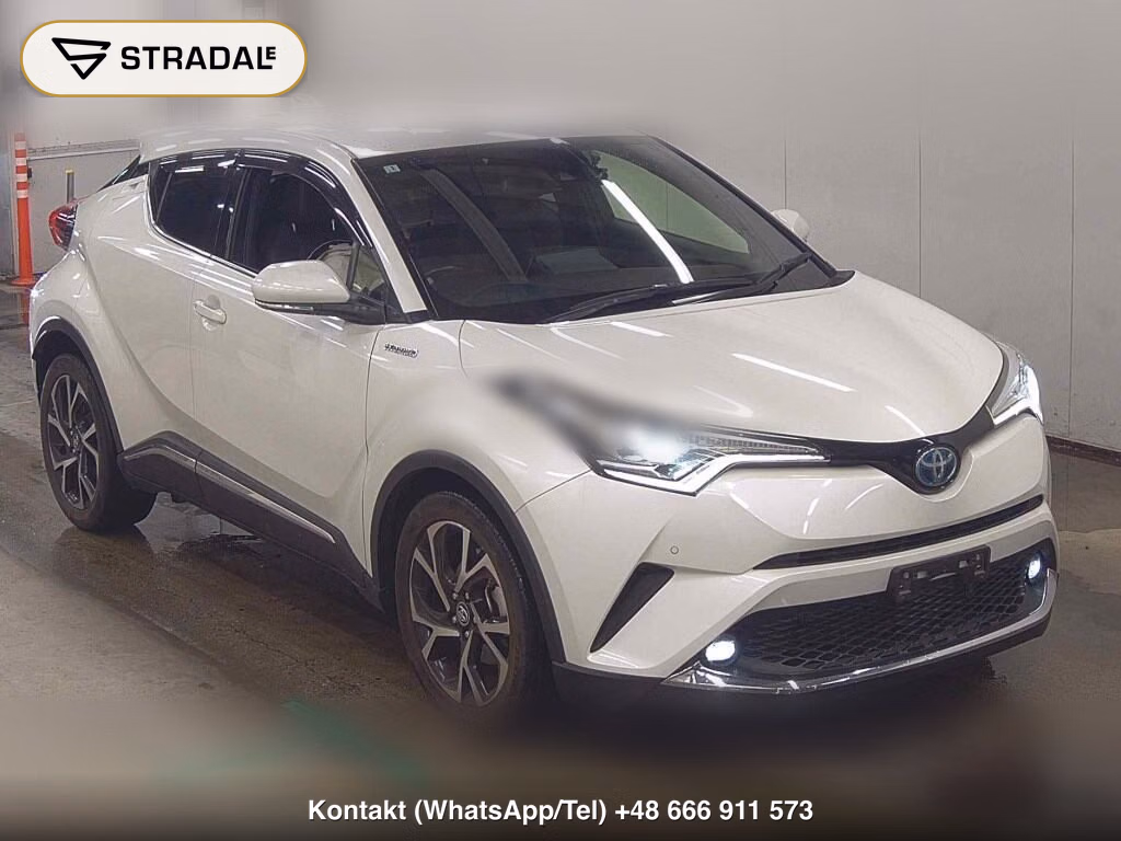 TOYOTA C-HR G 2019, aukcja z Japonii, zdjęcie 1
