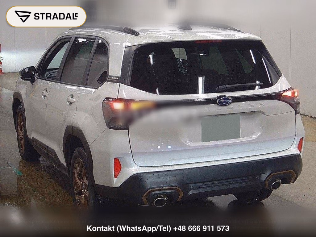 SUBARU FORESTER 4WD SPORT EX, miniaturka 3