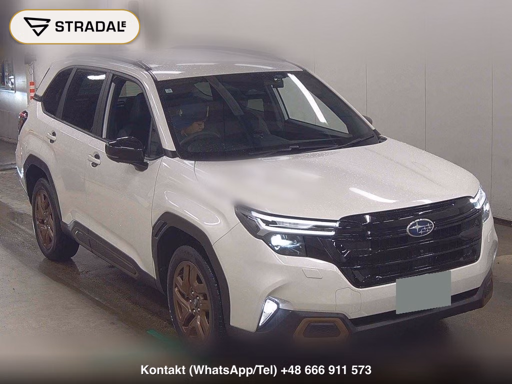 SUBARU FORESTER 4WD SPORT EX 2025, aukcja z Japonii, zdjęcie 1