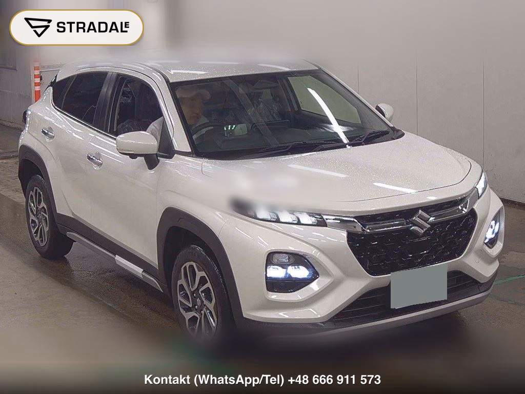SUZUKI FRONX BASE GRADE 2025, aukcja z Japonii, zdjęcie 1
