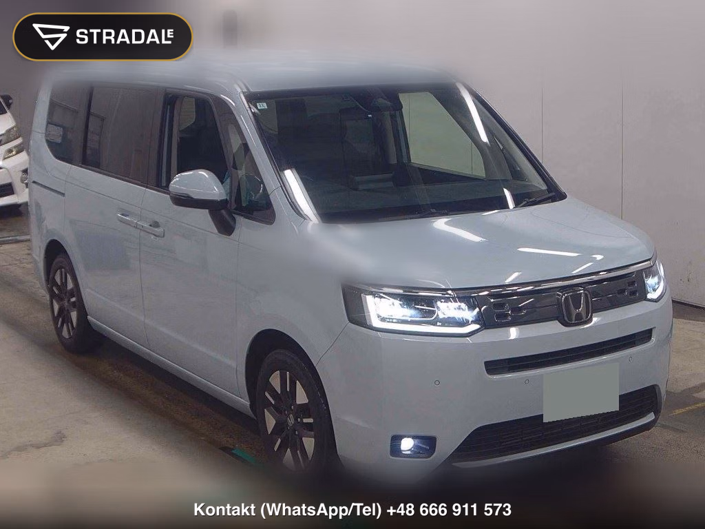 HONDA STEPWAGON 5D 4WD AIR 2022, aukcja z Japonii, zdjęcie 1