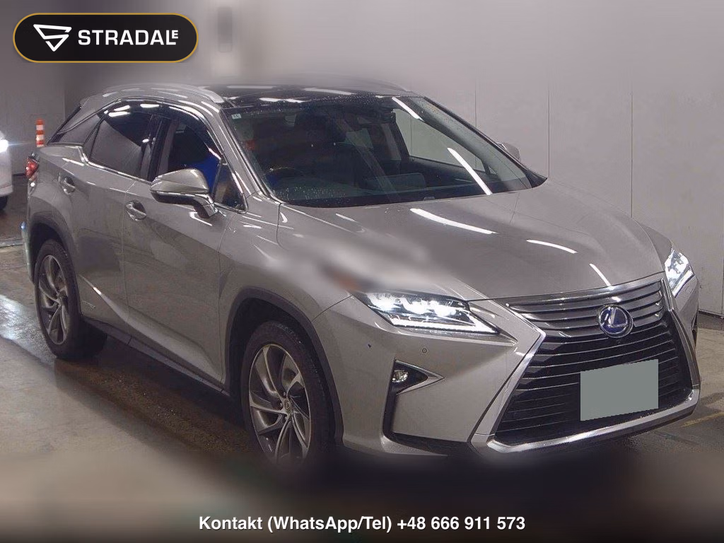LEXUS RX RX450H VERSION L 2016, aukcja z Japonii, zdjęcie 1