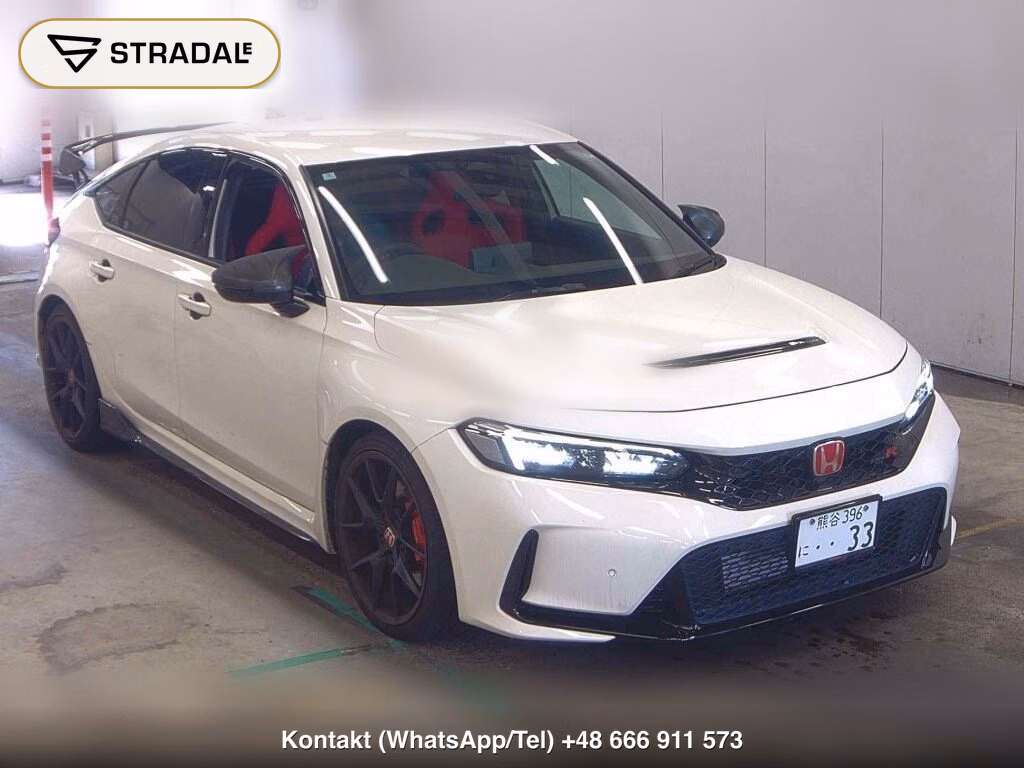 HONDA CIVIC 5D TYPE R 2024, aukcja z Japonii, zdjęcie 1