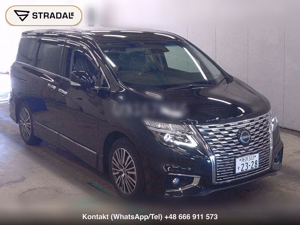 NISSAN ELGRAND 5D 250 HIGHWAY STAR S, miniaturka 2