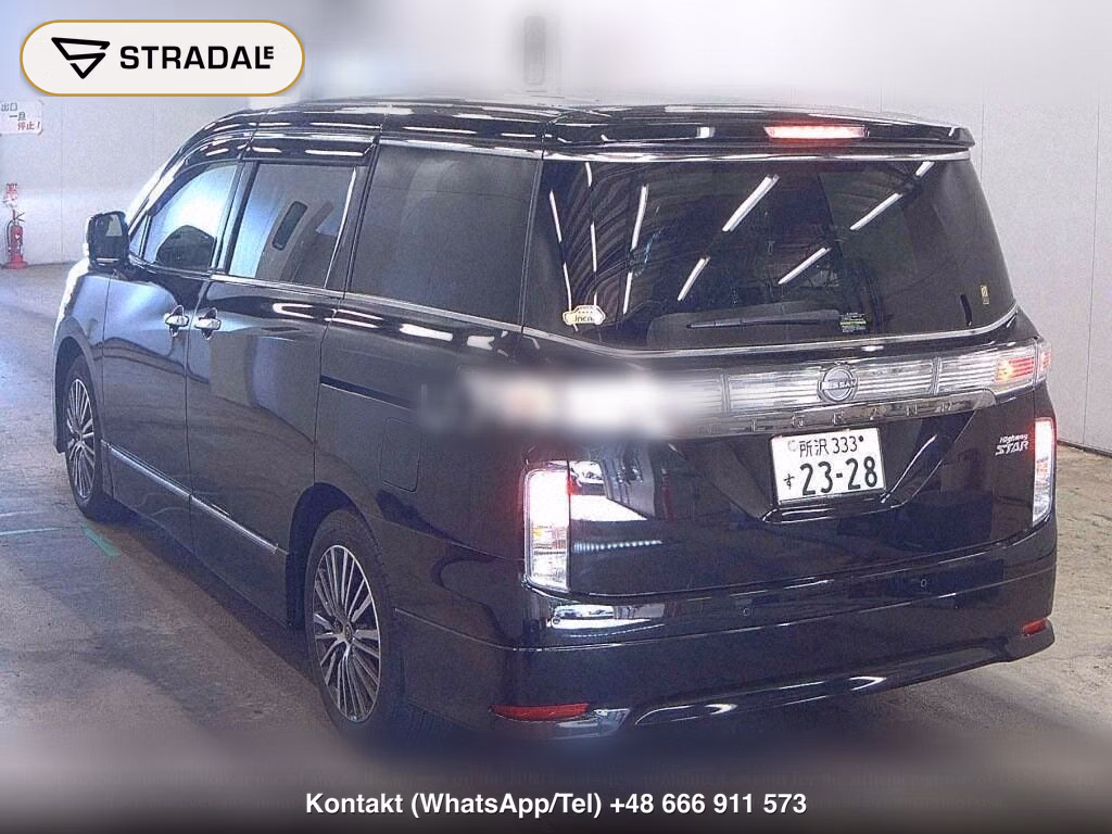 NISSAN ELGRAND 5D 250 HIGHWAY STAR S, miniaturka 3