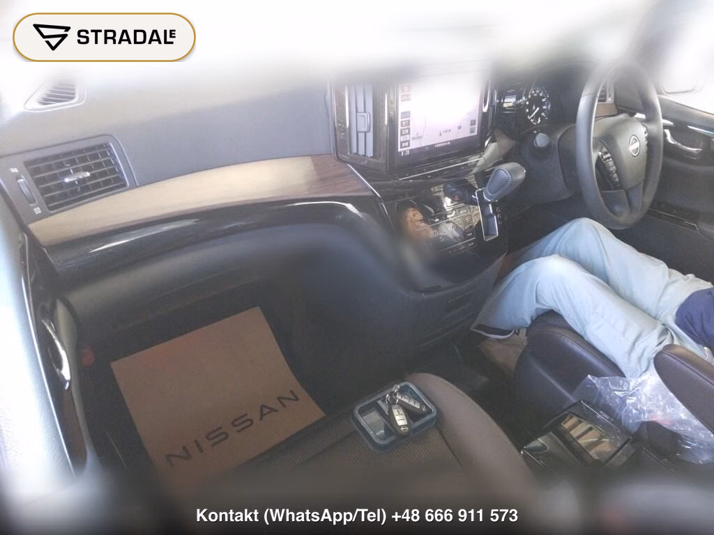 NISSAN ELGRAND 5D 250 HIGHWAY STAR S, miniaturka 4