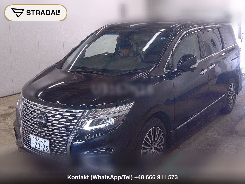 NISSAN ELGRAND 5D 250 HIGHWAY STAR S, miniaturka 5
