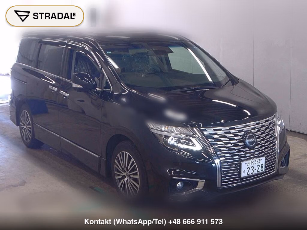 NISSAN ELGRAND 5D 250 HIGHWAY STAR S 2025, aukcja z Japonii, zdjęcie 1