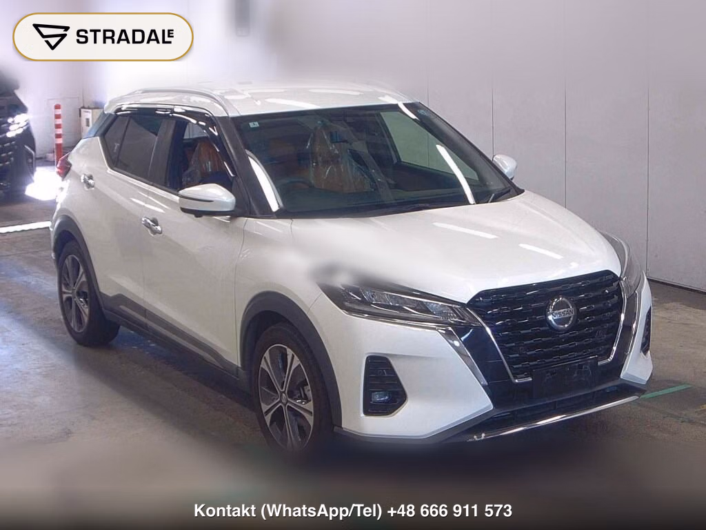 NISSAN KICKS 5D X TWO TONE INTERIOR EDITION 2022, aukcja z Japonii, zdjęcie 1