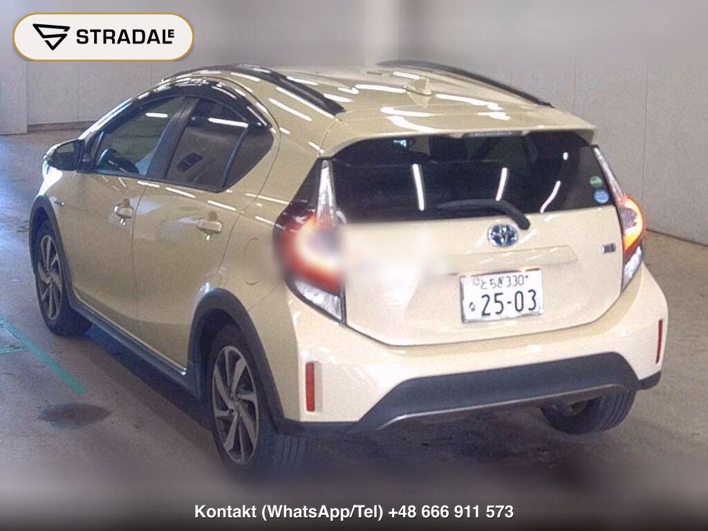 TOYOTA AQUA CROSSOVER, miniaturka 3