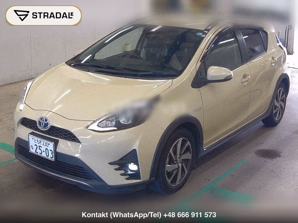 TOYOTA AQUA CROSSOVER, miniaturka 5