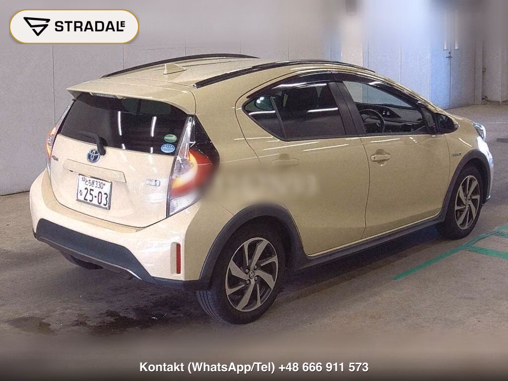 TOYOTA AQUA CROSSOVER, miniaturka 6