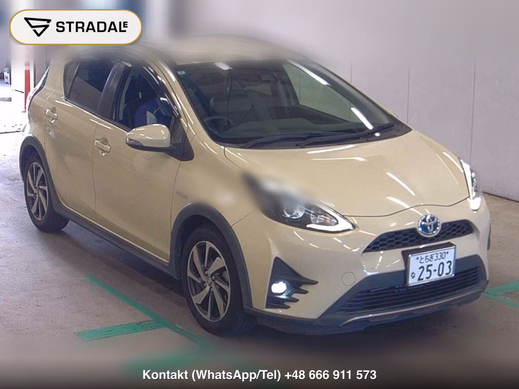 TOYOTA AQUA CROSSOVER 2018, aukcja z Japonii, zdjęcie 1