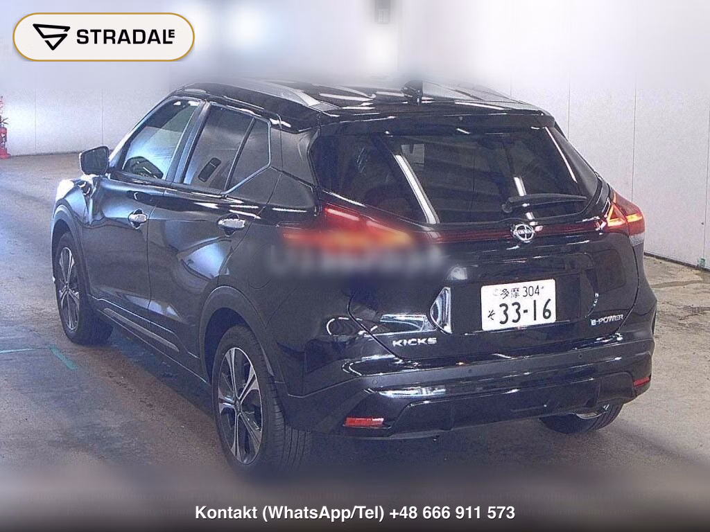 NISSAN KICKS 5D X TWO TONE INTERIOR EDITION, miniaturka 3
