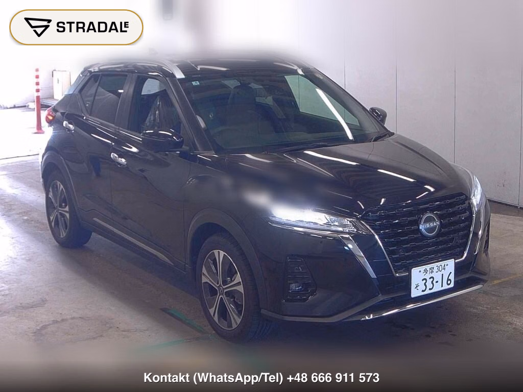 NISSAN KICKS 5D X TWO TONE INTERIOR EDITION 2025, aukcja z Japonii, zdjęcie 1