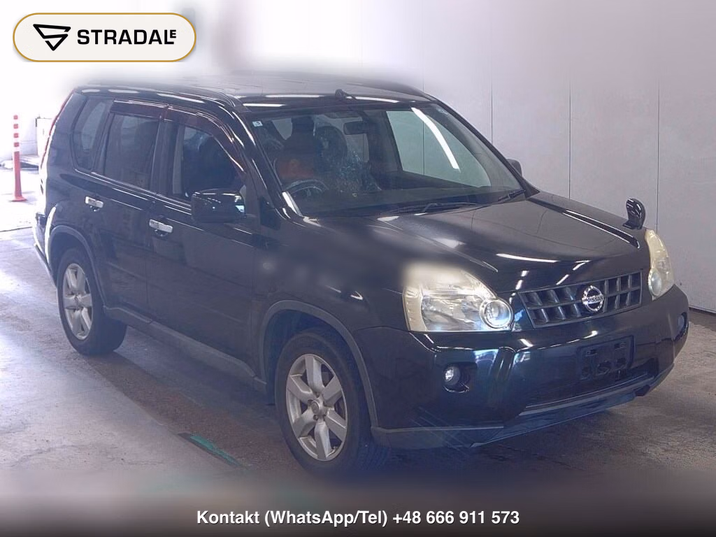 NISSAN X-TRAIL 4WD 20X 2008, aukcja z Japonii, zdjęcie 1