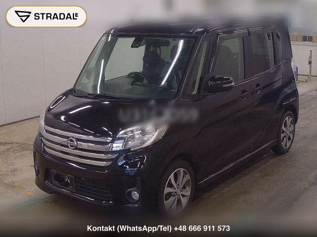 NISSAN DAYZ ROOX HIGHWAY STAR X V SELECTION, miniaturka 5