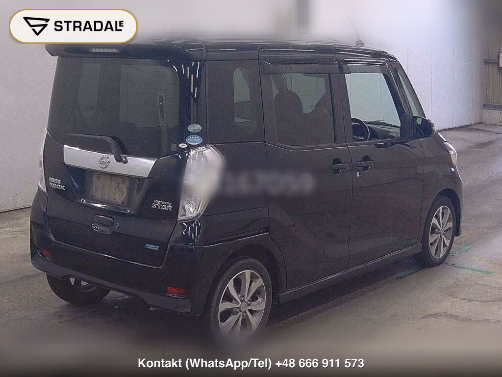 NISSAN DAYZ ROOX HIGHWAY STAR X V SELECTION, miniaturka 6