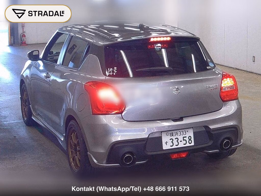 SUZUKI SWIFT SPORT BASE GRADE, miniaturka 3