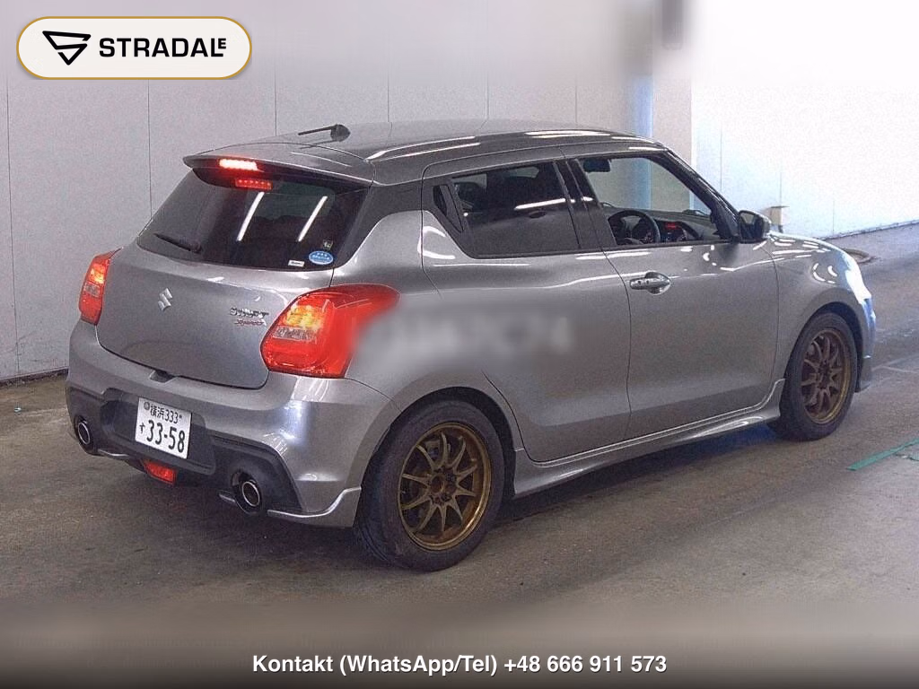 SUZUKI SWIFT SPORT BASE GRADE, miniaturka 6
