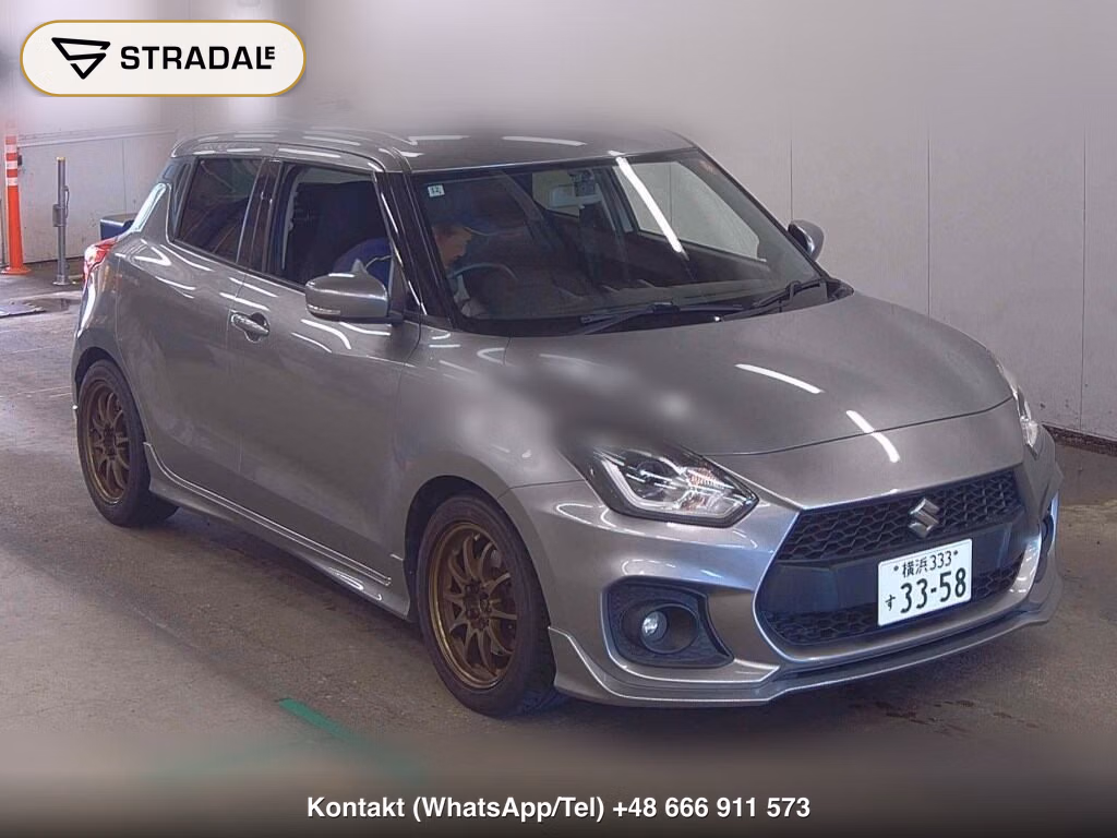 SUZUKI SWIFT SPORT BASE GRADE 2018, aukcja z Japonii, zdjęcie 1