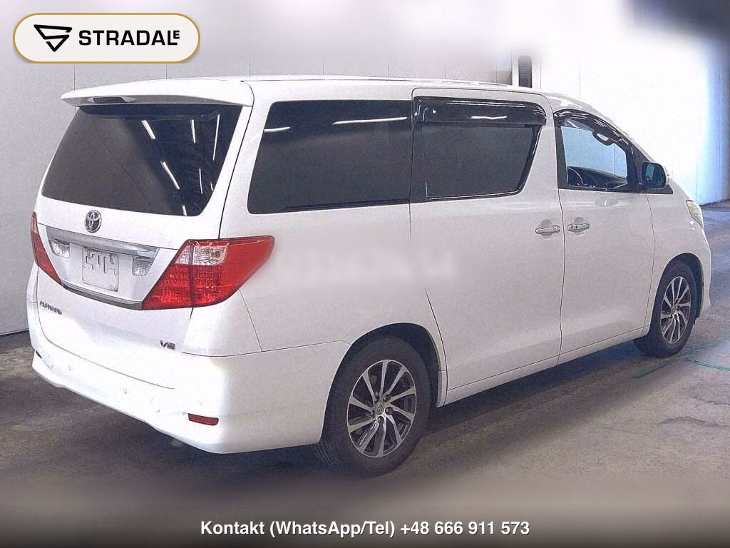 TOYOTA ALPHARD 4WD 350G L PACKAGE, miniaturka 6
