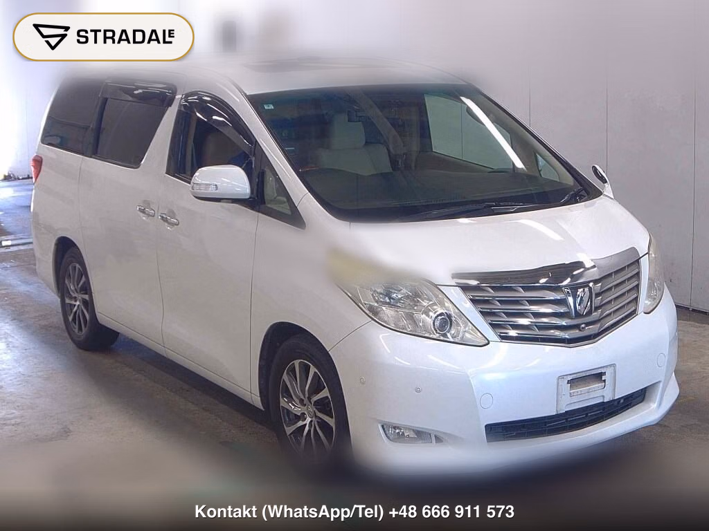 TOYOTA ALPHARD 4WD 350G L PACKAGE 2010, aukcja z Japonii, zdjęcie 1