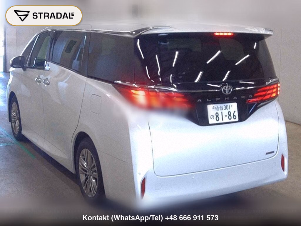 TOYOTA ALPHARD Z, miniaturka 3