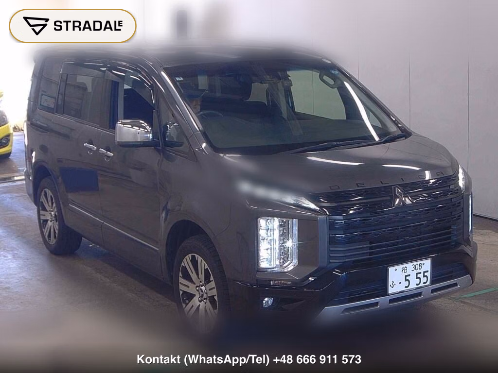 MITSUBISHI DELICA D:5 4WD P 2021, aukcja z Japonii, zdjęcie 1
