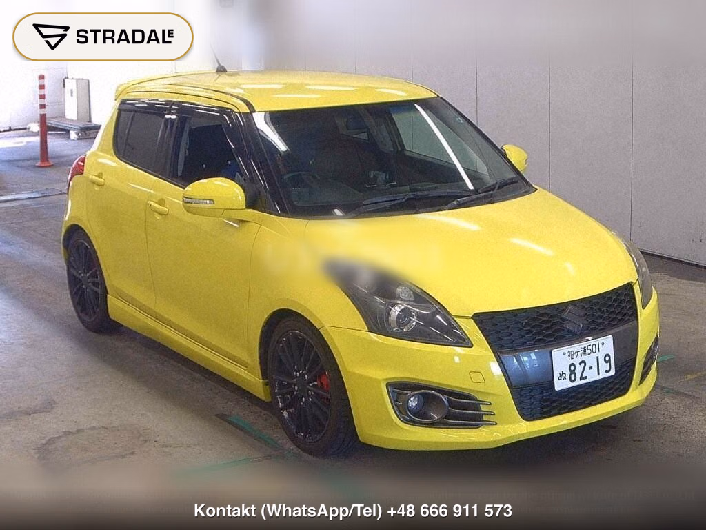 SUZUKI SWIFT SPORT BASE GRADE, miniaturka 2