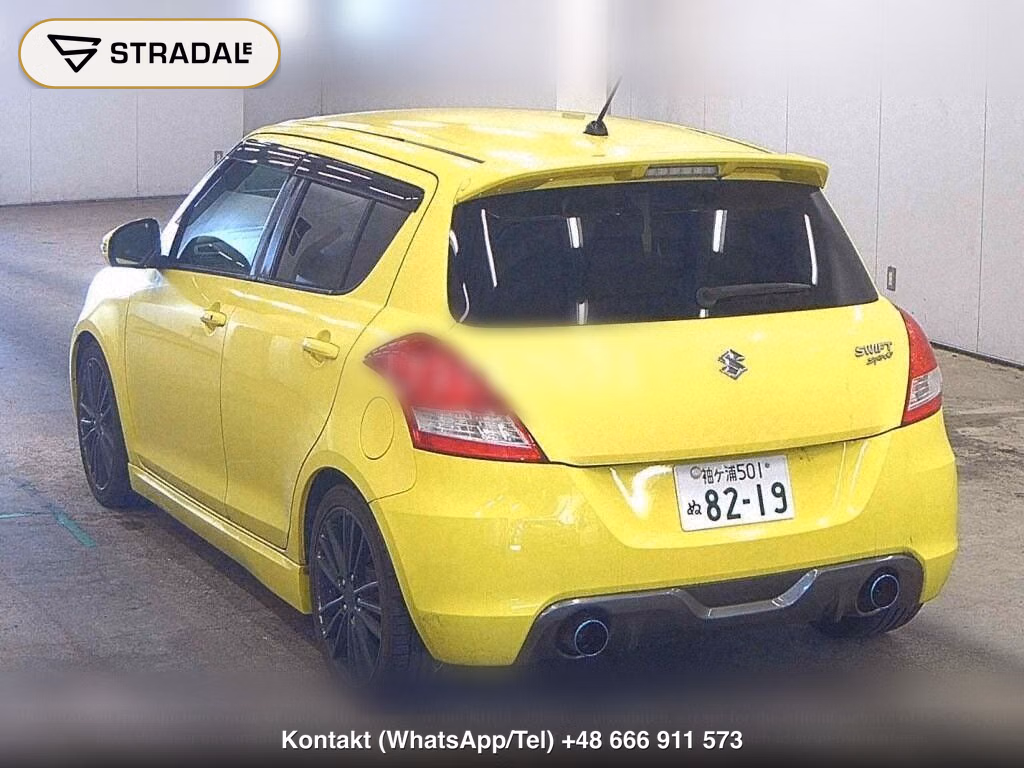 SUZUKI SWIFT SPORT BASE GRADE, miniaturka 3