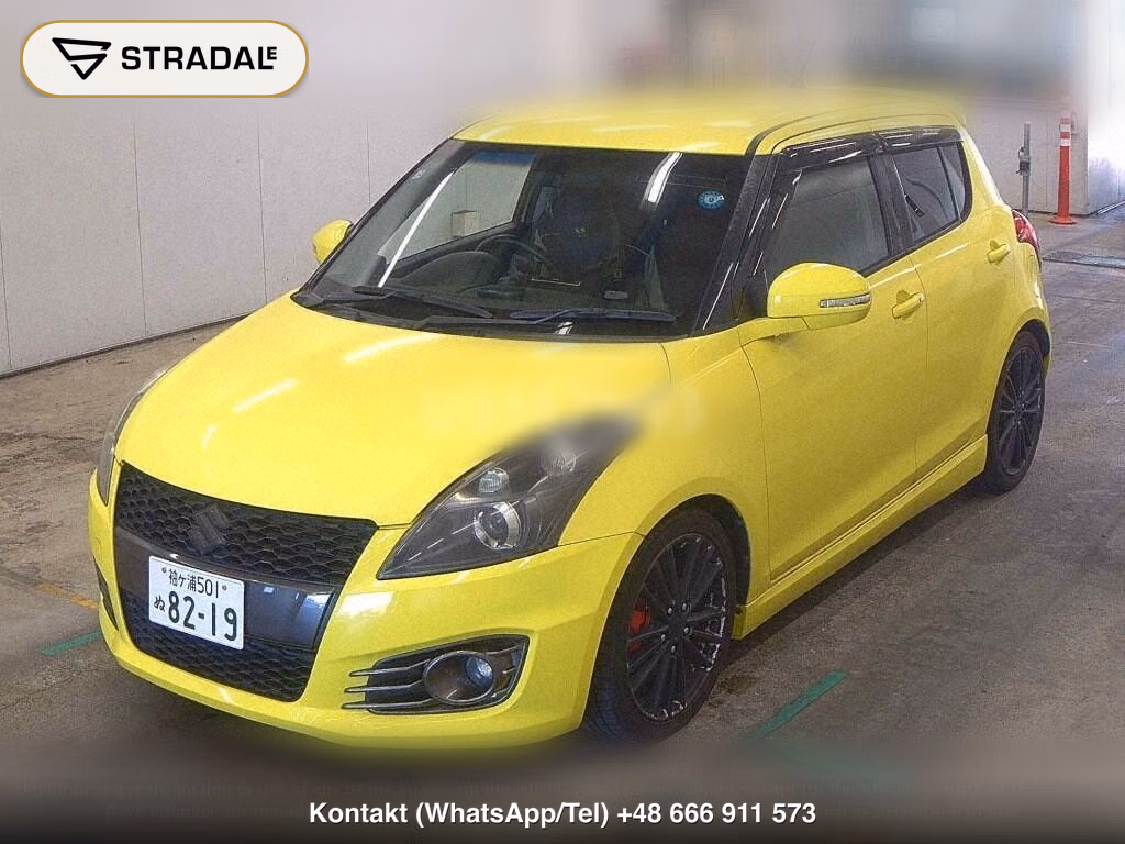 SUZUKI SWIFT SPORT BASE GRADE, miniaturka 5