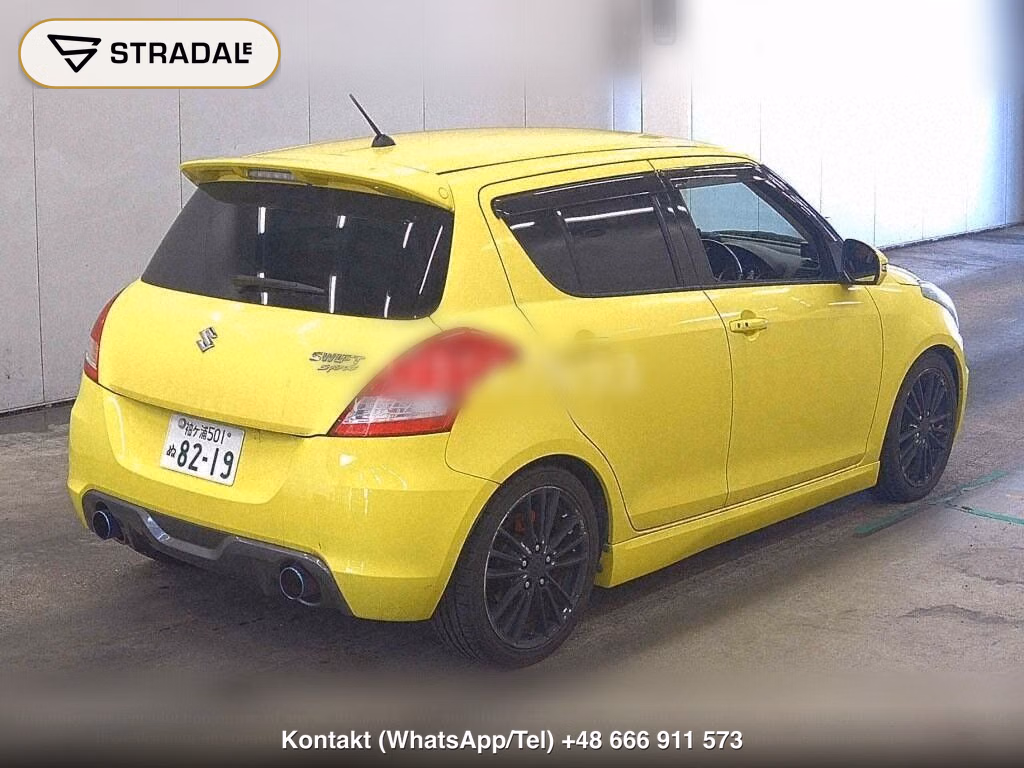 SUZUKI SWIFT SPORT BASE GRADE, miniaturka 6