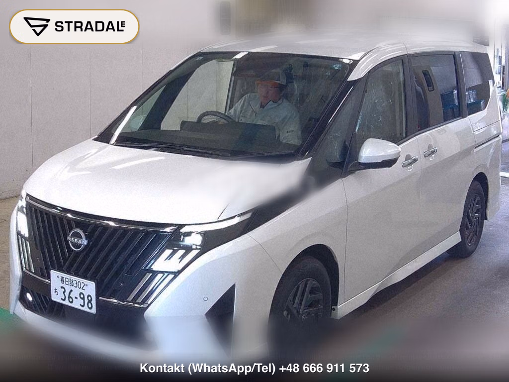 NISSAN SERENA 5D HIGHWAY STAR V, miniaturka 5