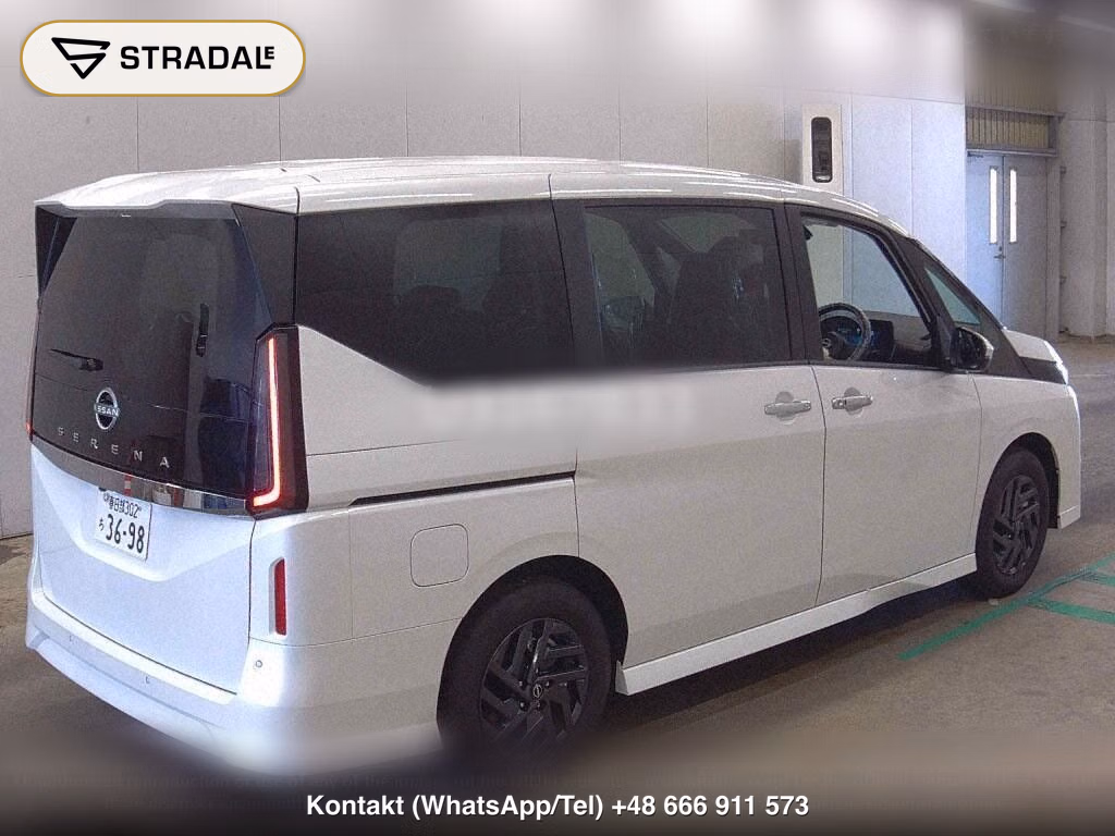 NISSAN SERENA 5D HIGHWAY STAR V, miniaturka 6