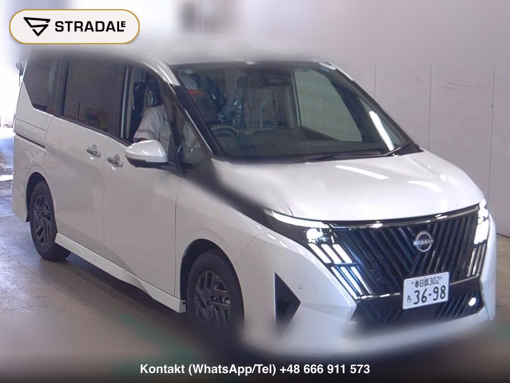 NISSAN SERENA 5D HIGHWAY STAR V 2026, aukcja z Japonii, zdjęcie 1