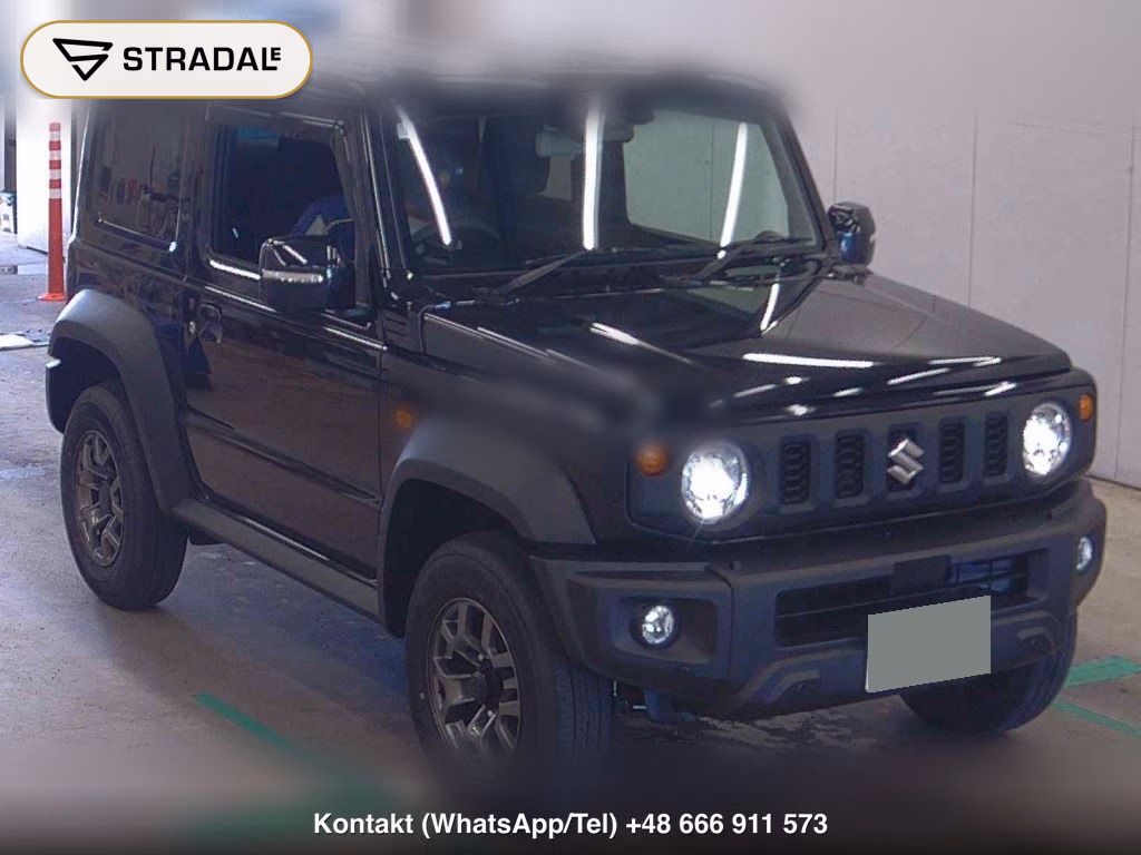 SUZUKI JIMNY SIERRA 4WD JC 2026, aukcja z Japonii, zdjęcie 1