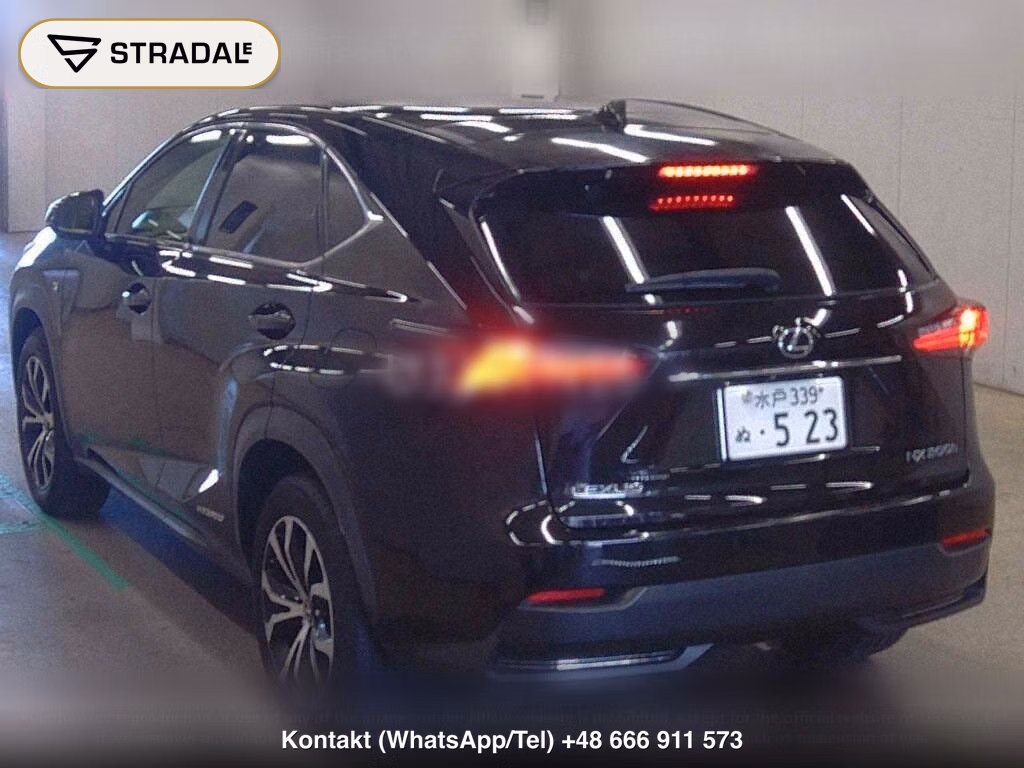 LEXUS NX NX300H F SPORT, miniaturka 3