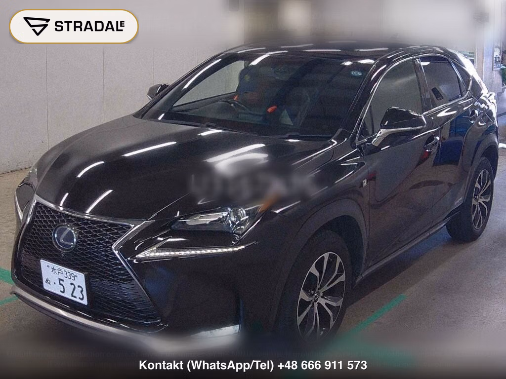 LEXUS NX NX300H F SPORT, miniaturka 5