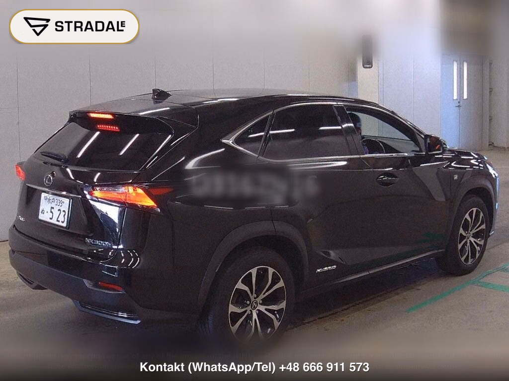 LEXUS NX NX300H F SPORT, miniaturka 6